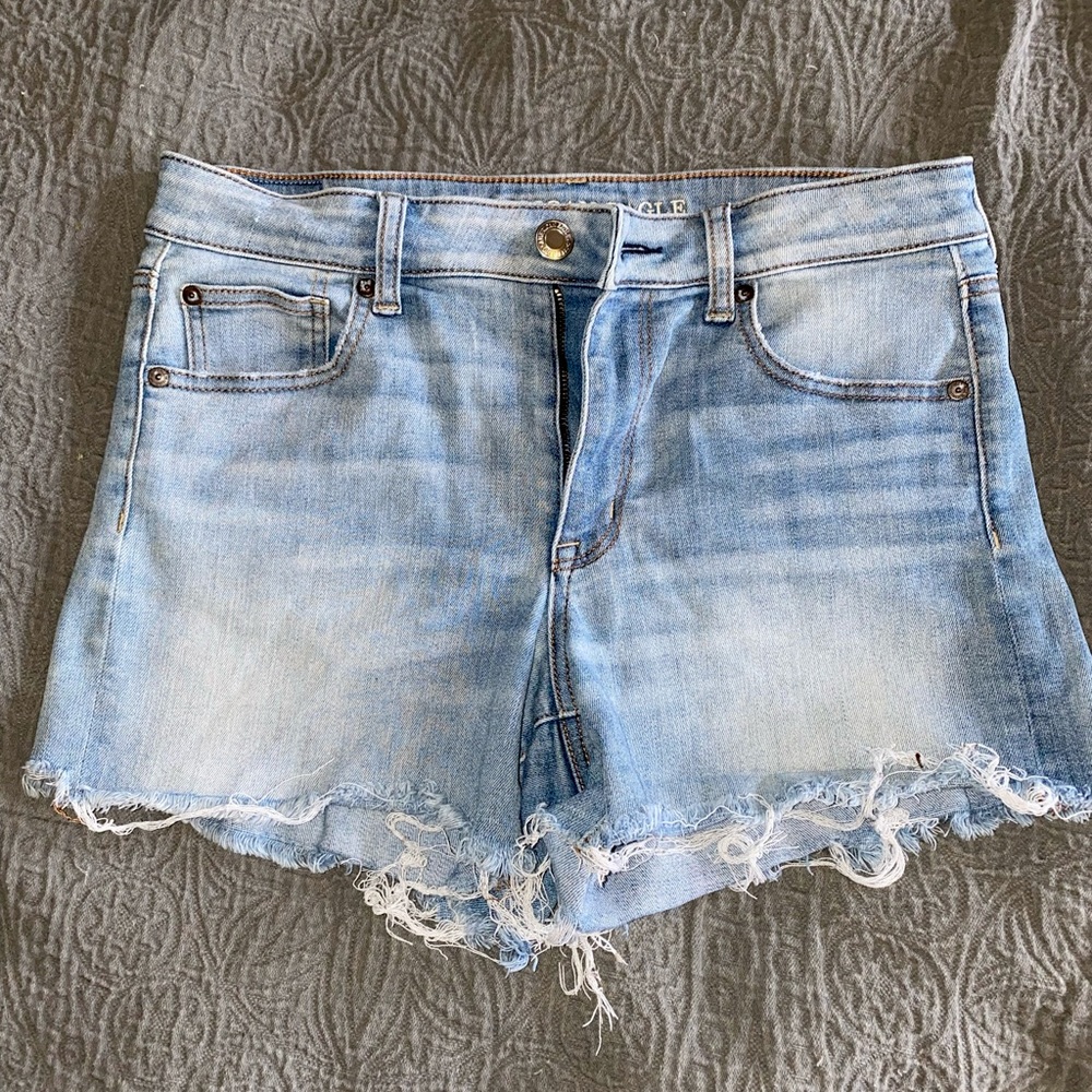 American Eagle Hi-Rise Shortie